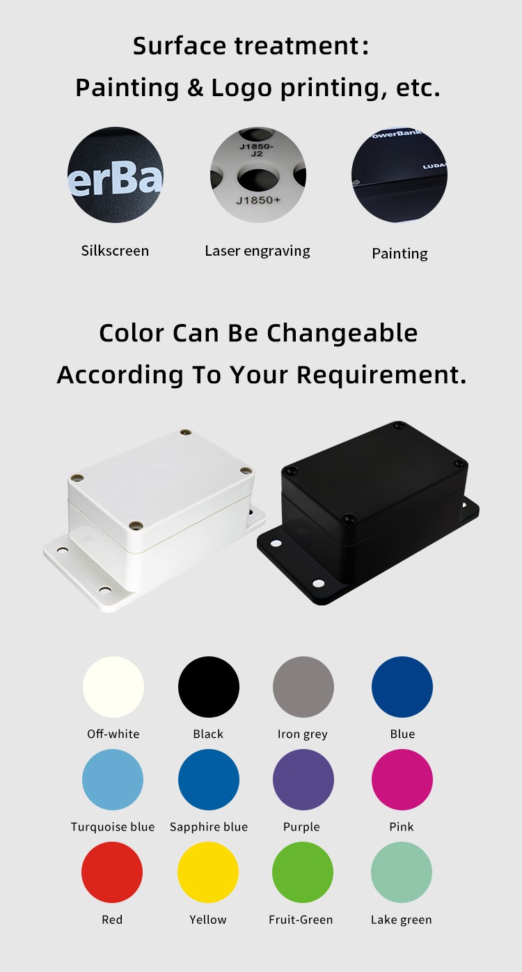 Surface of plastic box Surface of plastic box