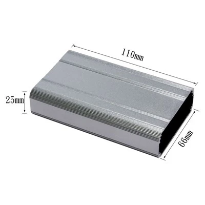 Elektronsko ohišje iz aluminijastega ohišja